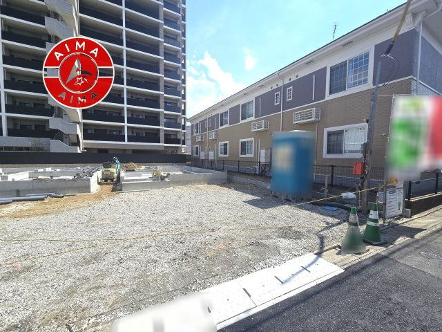 福岡市東区和白2丁目第11-2棟（2号棟）の外観|デザイン性のある外観です。