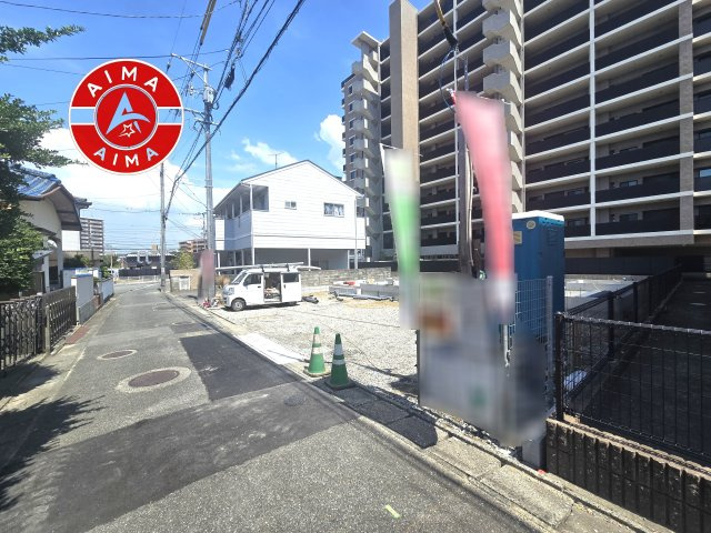 福岡市東区和白2丁目第11-2棟（2号棟）の外観|見学の時間などお気軽にお問い合わせ下さい。