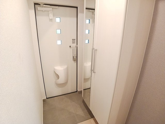 シエル　エトワール　Ⅱの玄関|シンプルで使いやすい玄関です