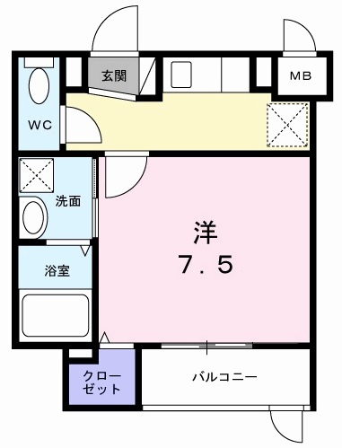 ヒカルサ神戸垂水山手の間取り