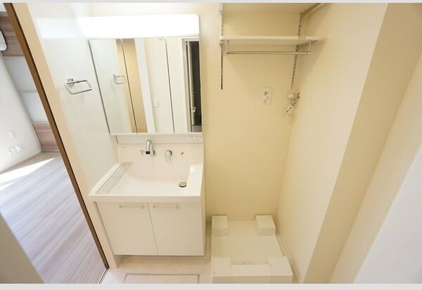 D-room岐南町八剣北の洗面所