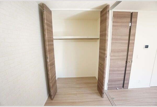 D-room岐南町八剣北の収納