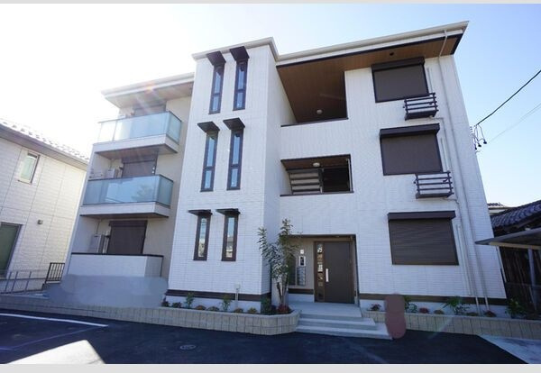 D-room岐南町八剣北の外観