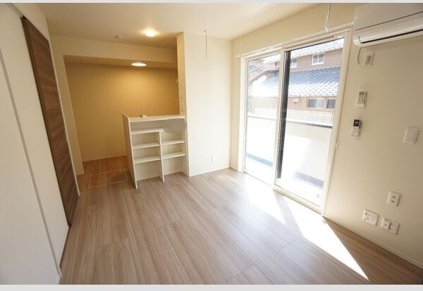 D-room岐南町八剣北の居間・リビング