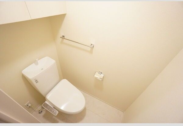 D-room岐南町八剣北のトイレ