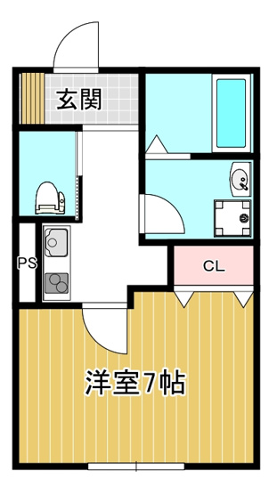 【間取り】 | クレリア神戸 | クレリア神戸(Good Home)
