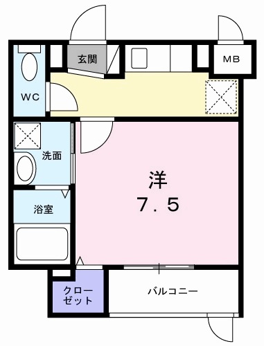 ヒカルサ神戸垂水山手の間取り
