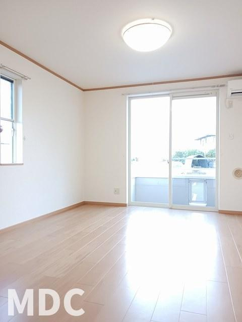 板野郡藍住町矢上字原のアパートの内装