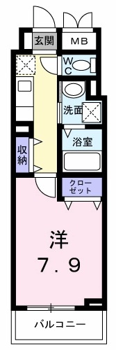 ヒカルサ神戸垂水山手の間取り