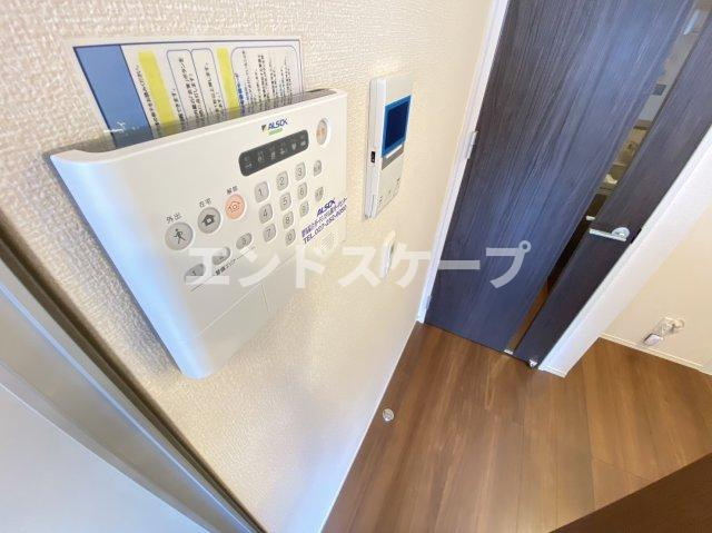 Rosemaryのセキュリティ|高崎、前橋エリアのお部屋探しはエンドスケープまで！お客様の理想お聞かせ下さい♪