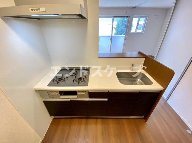 Rosemaryのキッチン|高崎、前橋エリアのお部屋探しはエンドスケープまで！お客様の理想お聞かせ下さい♪