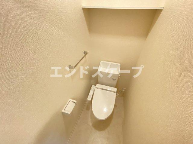 Rosemaryのトイレ|高崎、前橋エリアのお部屋探しはエンドスケープまで！お客様の理想お聞かせ下さい♪