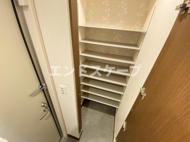 Rosemaryの収納|高崎、前橋エリアのお部屋探しはエンドスケープまで！お客様の理想お聞かせ下さい♪