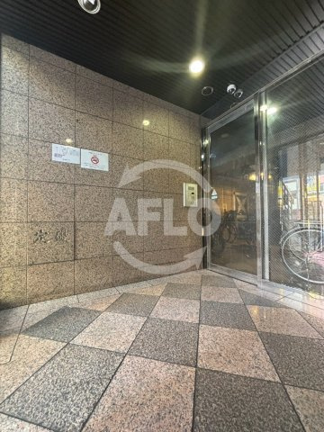 ドエル恵美須 　浪速小学校区のエントランス|ドエル恵美須　エントランス