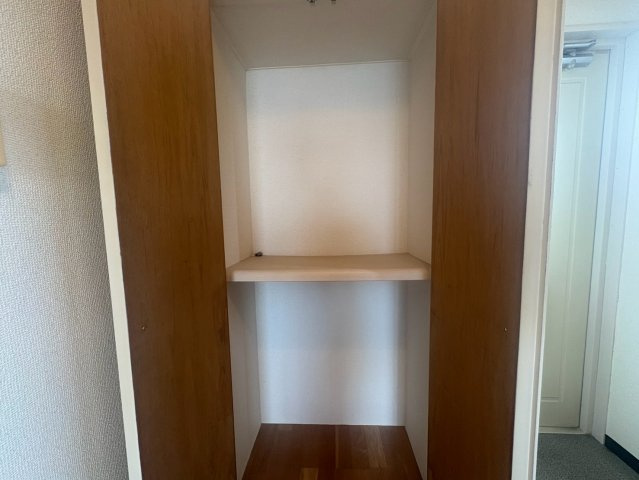グリーンハウスの収納