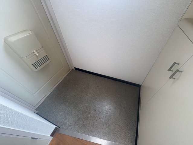 グリーンハウスの玄関