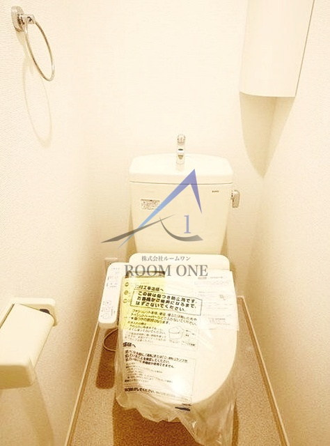 アムール東中野のトイレ|トイレです。