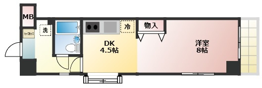 YSビルの画像