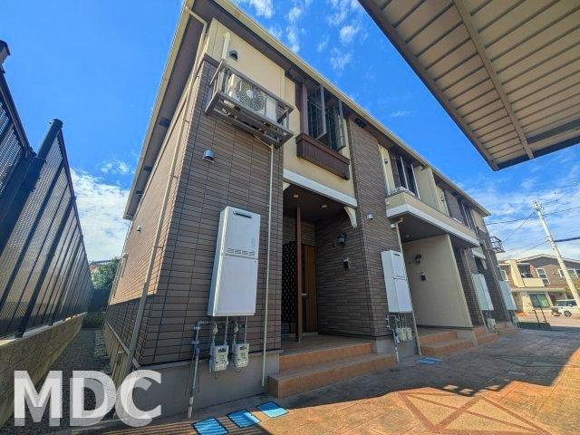 ハピネス　北島Ｅの外観