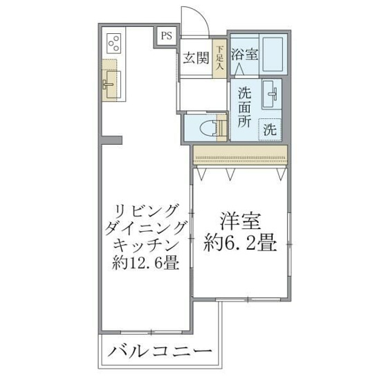 【間取り】 | ＩＳＭ経堂