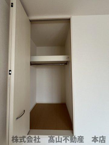 福岡県宗像市土穴2丁目の収納
