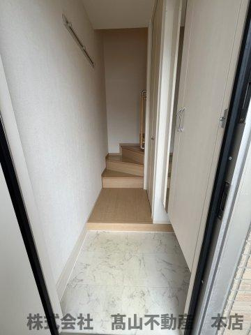 福岡県宗像市土穴2丁目の玄関