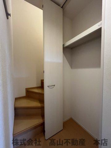 福岡県宗像市土穴2丁目の収納