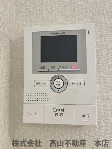 福岡県宗像市土穴2丁目のセキュリティ