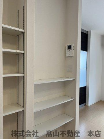 福岡県宗像市土穴2丁目の収納