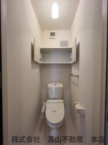 福岡県宗像市土穴2丁目のトイレ