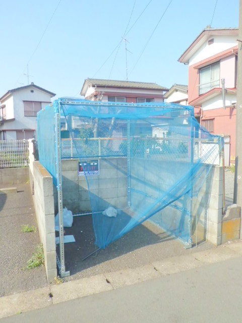 シティハイム　ササヤマＣのその他共用部分|敷地内ゴミ置き場