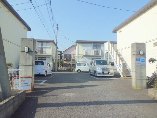 シティハイム　ササヤマＣの駐車場