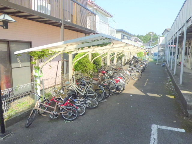 シティハイム　ササヤマＣのその他共用部分|駐輪場