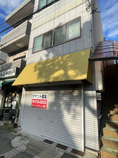 【外観】 | 中道通６・カウンター付貸店舗