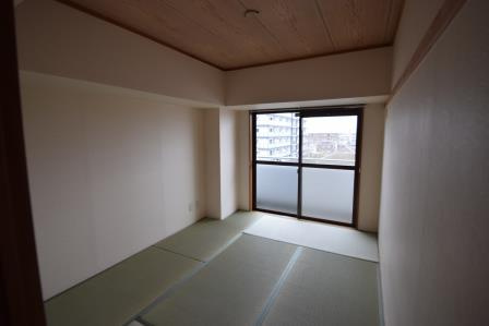 アフィニス原木の和室|和室6帖