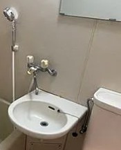 ランドフォレスト東所沢の洗面所