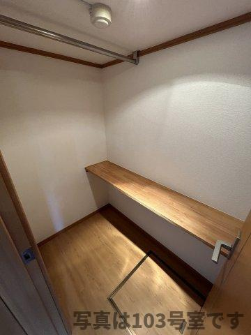 エソールＴＳの収納