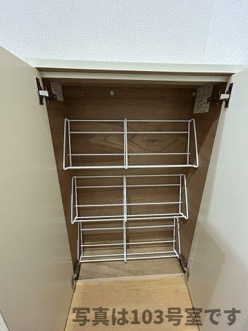 エソールＴＳの収納