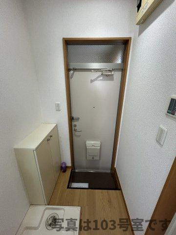 エソールＴＳの玄関