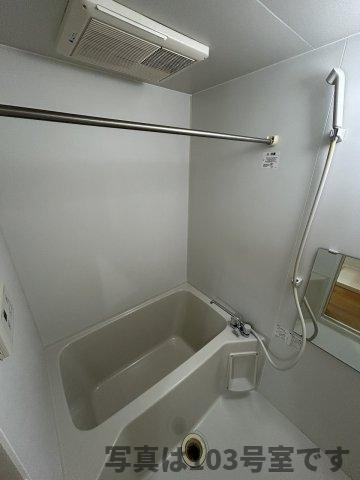 エソールＴＳの浴室