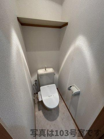 エソールＴＳのトイレ