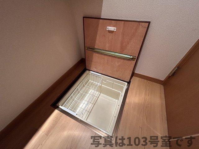 エソールＴＳの収納