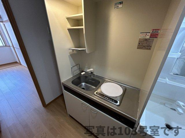 エソールＴＳのキッチン
