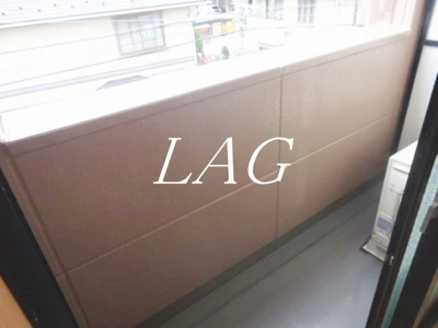 【バルコニー】 | パルティールコトブキ | バルコニーです。