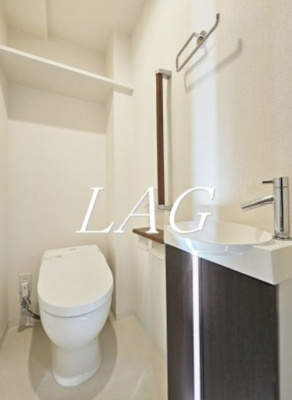 【トイレ】 | ソアラノーム北浦和 | トイレです。