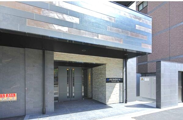 S-RESIDENCE高岳bresaのエントランス