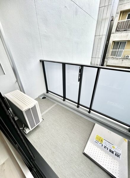 S-RESIDENCE高岳bresaのバルコニー