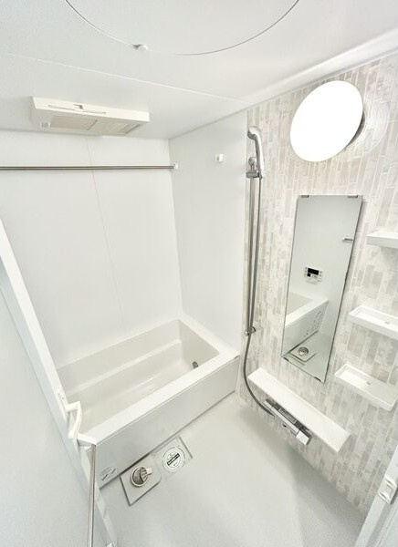 S-RESIDENCE高岳bresaの浴室
