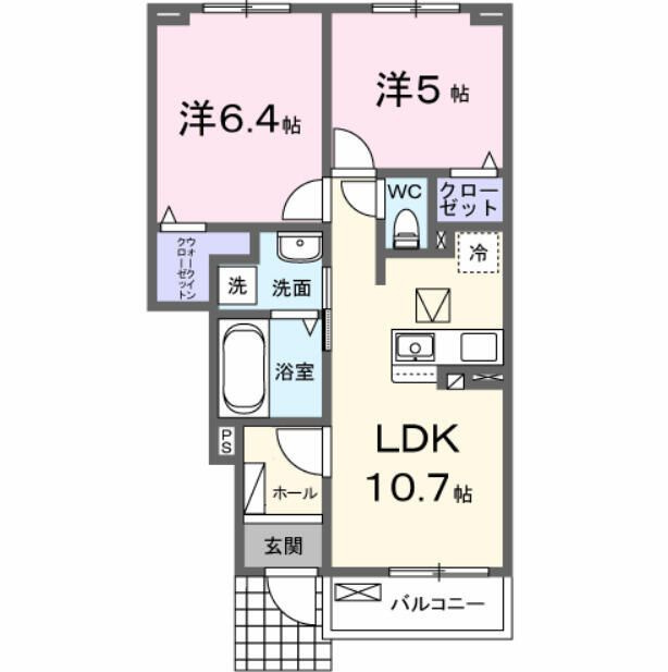 リアトリス曳舟の間取り