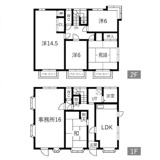 小山市若木町一丁目　5LDK+事務所の画像